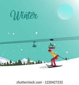 Winter - Illustration Design