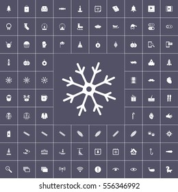 winter, interface, sweets and other icons pack