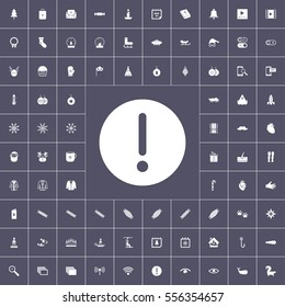 winter, interface, sweets and other icons pack