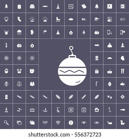 winter, interface, sweets and other icons pack