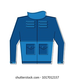 Winter jacket fashion