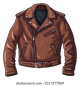 Winter jacket for man fashion over white