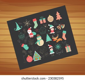 Winter Joy decoration