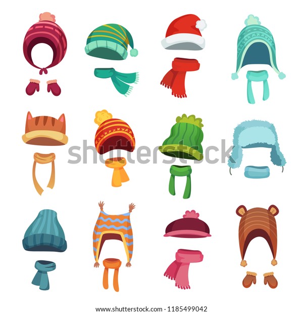 girls hats and gloves for winter