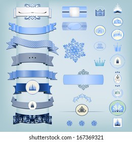 Winter Labels