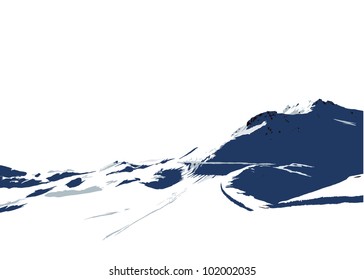 winter landscape