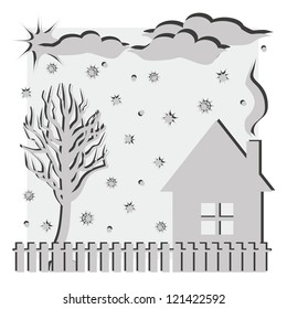 Winter landscape