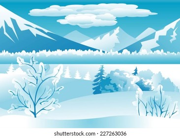 Winter landscape