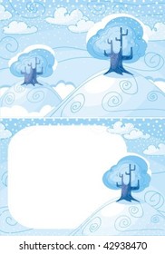 Winter landscape