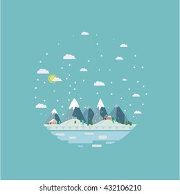 Winter landscape