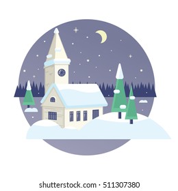 Winter landscape