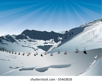 winter landscape