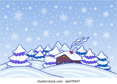 winter landscape