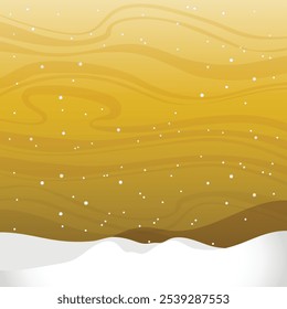 Winter landscape background. Christmas festival background.
