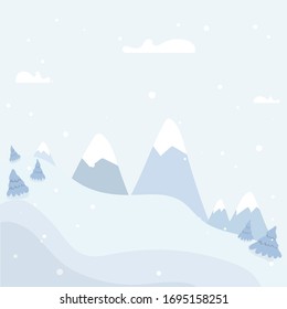 雪山 イラスト Hd Stock Images Shutterstock