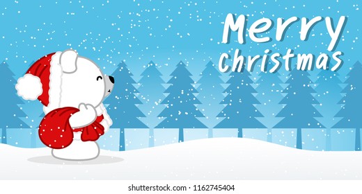 Postkarten „Merry Christmas“ Weihnachtskarten mit Teddybär 10 Weihnachts