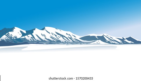 雪山 イラスト Hd Stock Images Shutterstock