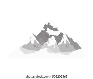winter landscape mountains