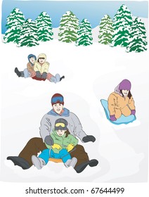 Winter Leisure Story