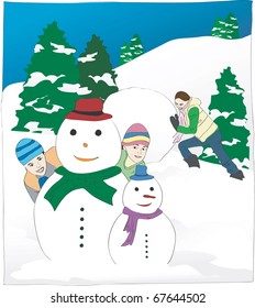 Winter Leisure Story