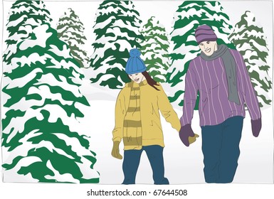 Winter Leisure Story