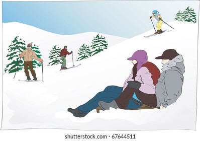 Winter Leisure Story