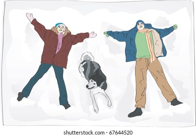 Winter Leisure Story