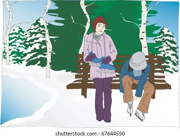 Winter Leisure Story