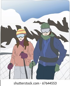 Winter Leisure Story