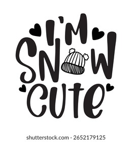 Winter lettering quotes typography prints. Hand drawn printable. Christmas Lettering Quotes for posters, postcards, prints