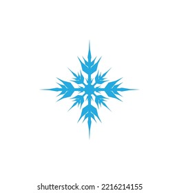 Winter Logo Art Vector Template