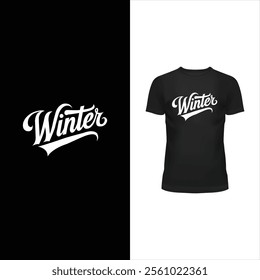 Winter logo and Tshirt Designs.eps