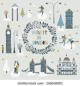 Winter in London