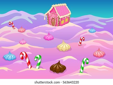 Winter magic sweet world