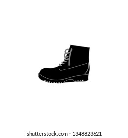 Winter men's boots sign