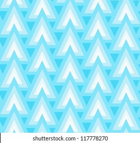 winter modern geometric seamless pattern ornament background print design
