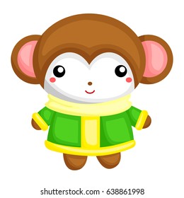 Winter Monkey