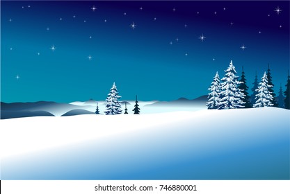 210,793 Snow landscape night Images, Stock Photos & Vectors | Shutterstock