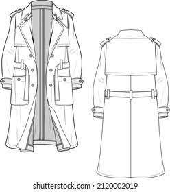 Winter New Trench Coat 