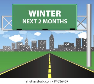 winter - next 2 months
