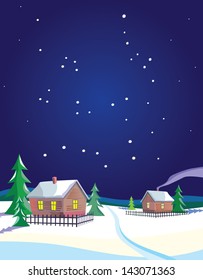 winter night