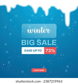 Winter Offer Social Media Post Design