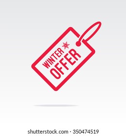 Winter Offer Tag