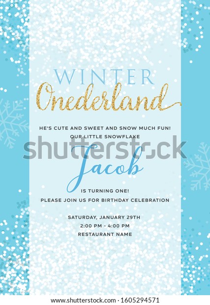 Download Boy Winter Birthday Invitation Winter Onederland Birthday Invitation Winter Onederland Party Winter 1st Birthday Invitations Paper Party Supplies Greeting Cards Ceramikos Ly