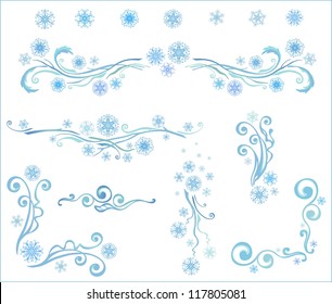 Winter ornament