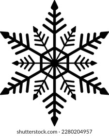 ilustración vectorial del icono de contorno de invierno