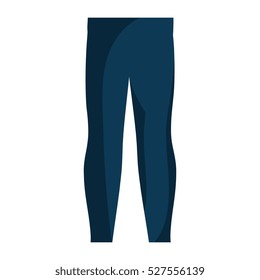 winter pants clothes icon