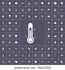 winter, party, entertainment and other icons pack