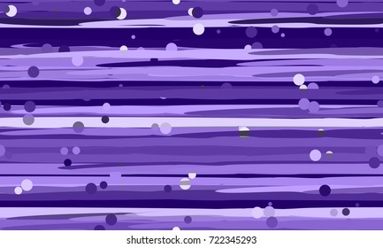 Winter Party Seamless Striped Pattern, Christmas Background. Hand Drawn New Year Seamless Pattern with Stripes and Snowflakes. Greetings Card, Cover, Banner, Cloth, Textile, Ad Texture