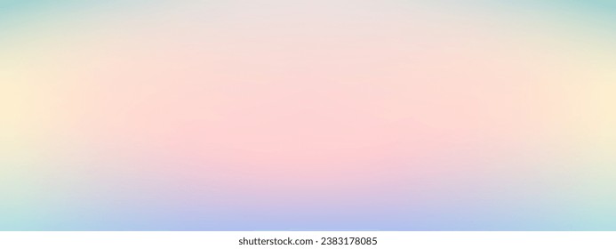 Winter pastel colored gradient. Simple gradient background